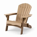 Adirondackstuhl Polywood Braun 85cm x 79cm x 90cm