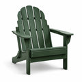 Kunststoff Adirondack Stuhl Polyethylen Grün
