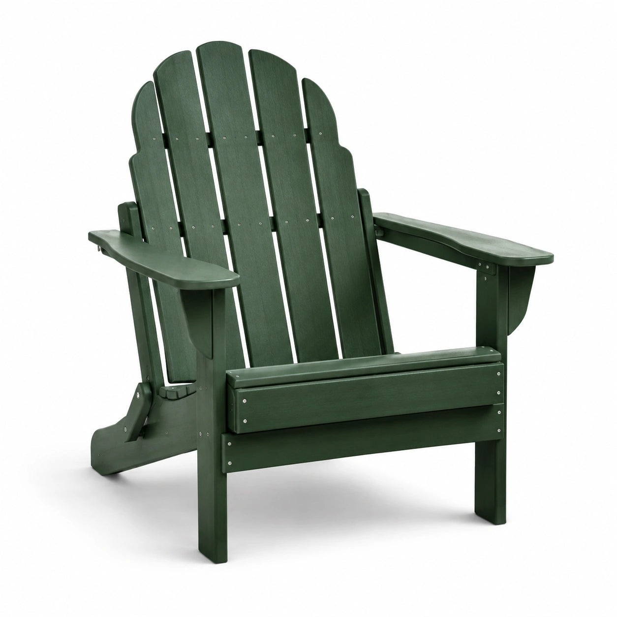 Kunststoff Adirondack Stuhl Polyethylen Grün