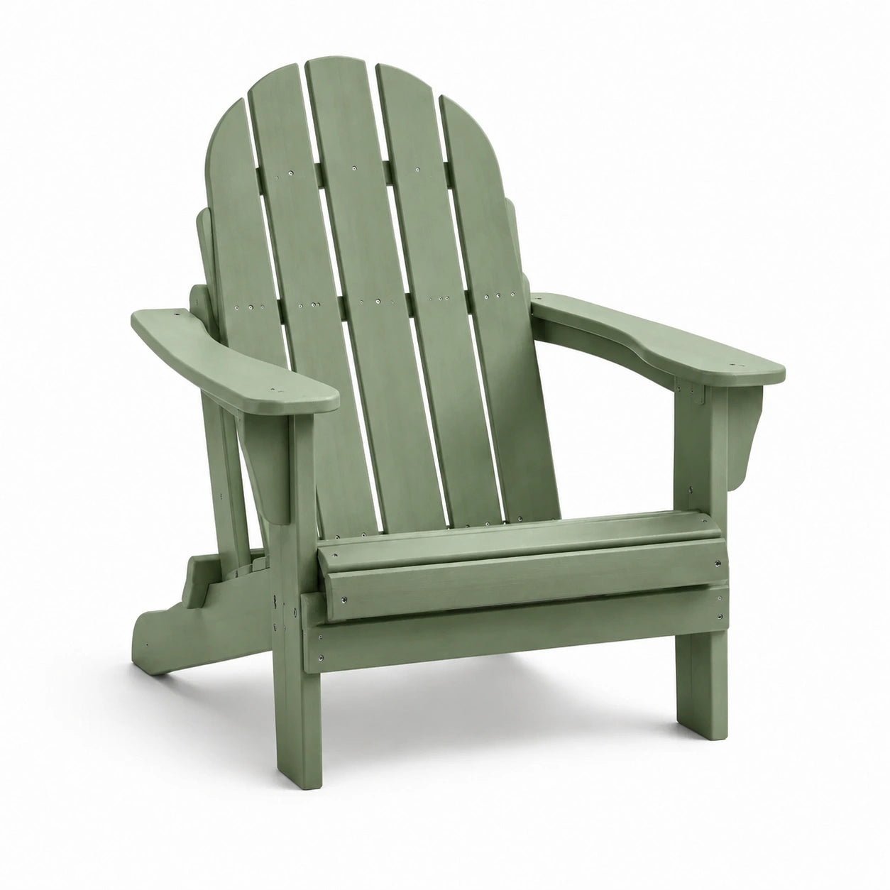 Adirondackstuhl aus Holz Grün