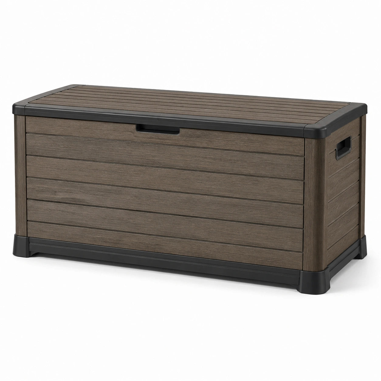 Gartenbox Kunststoff Braun 120x45x60cm